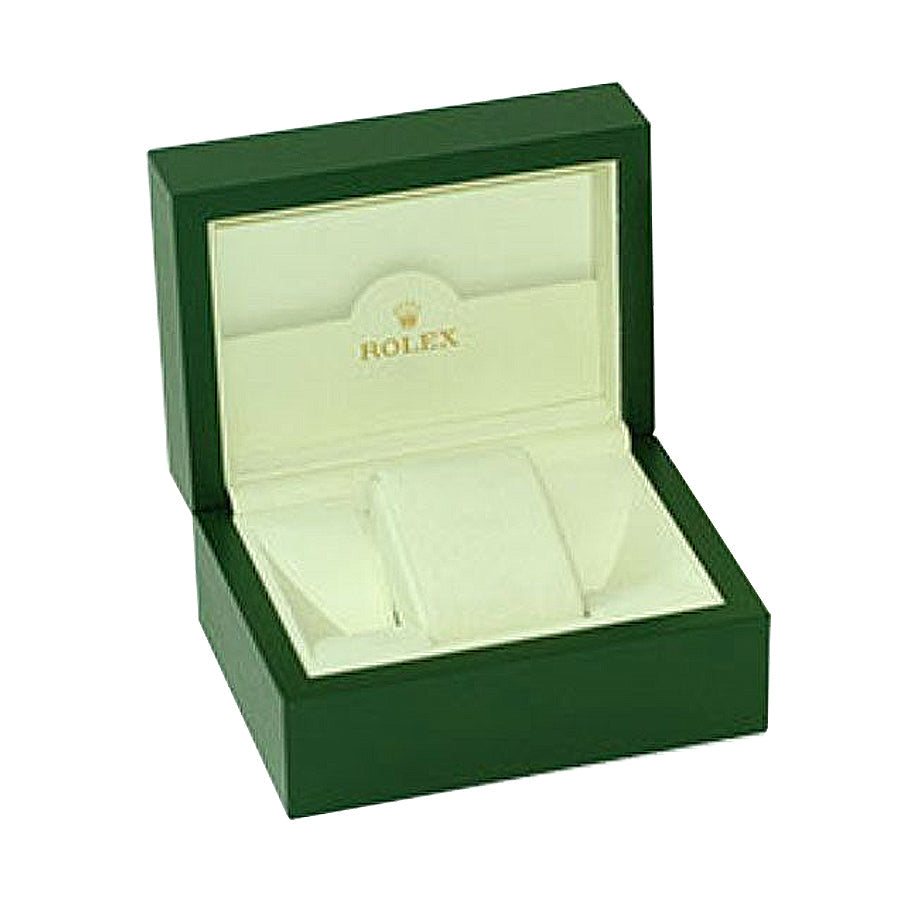 Rolex Submariner Date Green Aluminum Bezel Men's Luxury Watch 16610LV