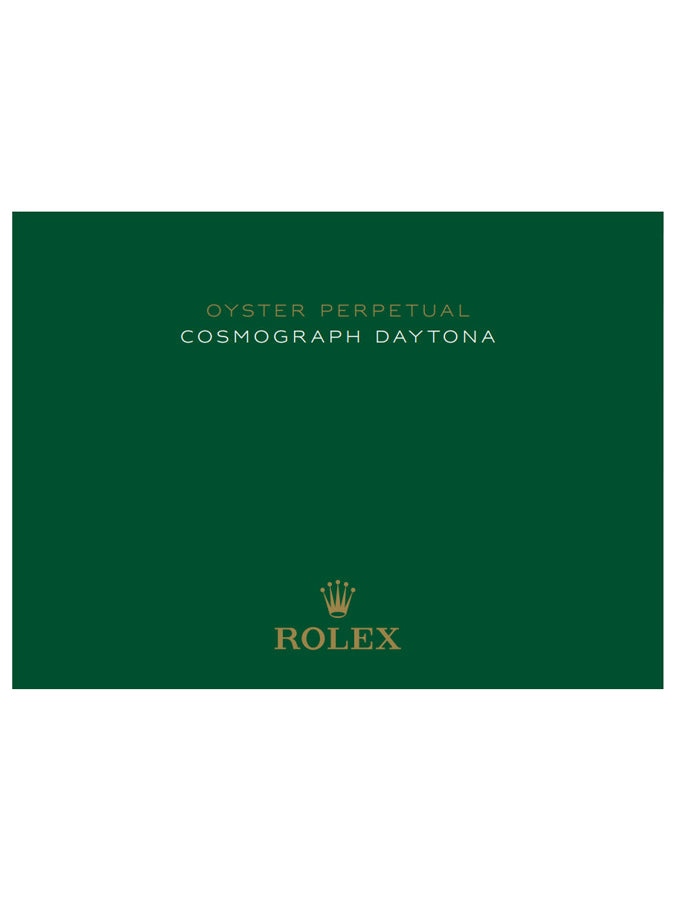 Rolex Cosmograph Daytona White Dial Steel Men's Watch 126500LN-0001