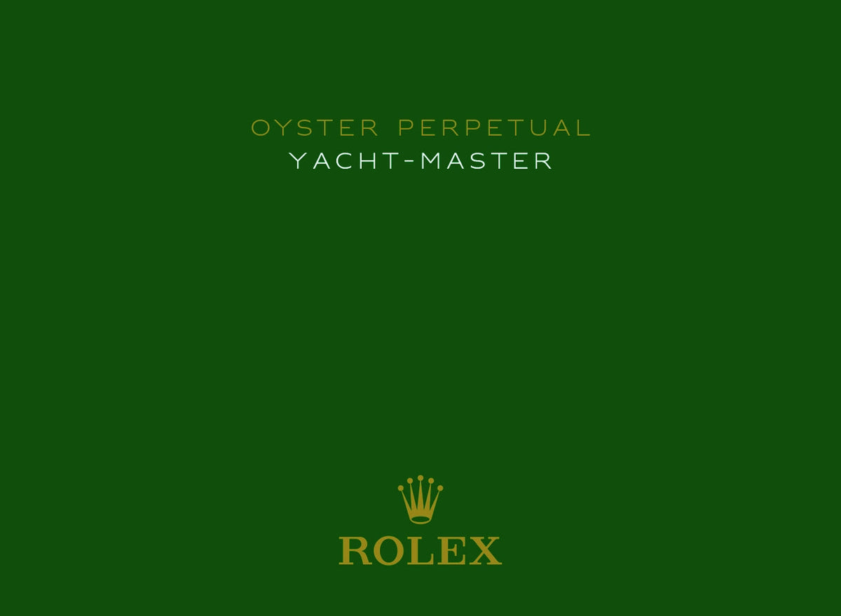Rolex Yacht-Master 40 Men's Watch 116622-0001