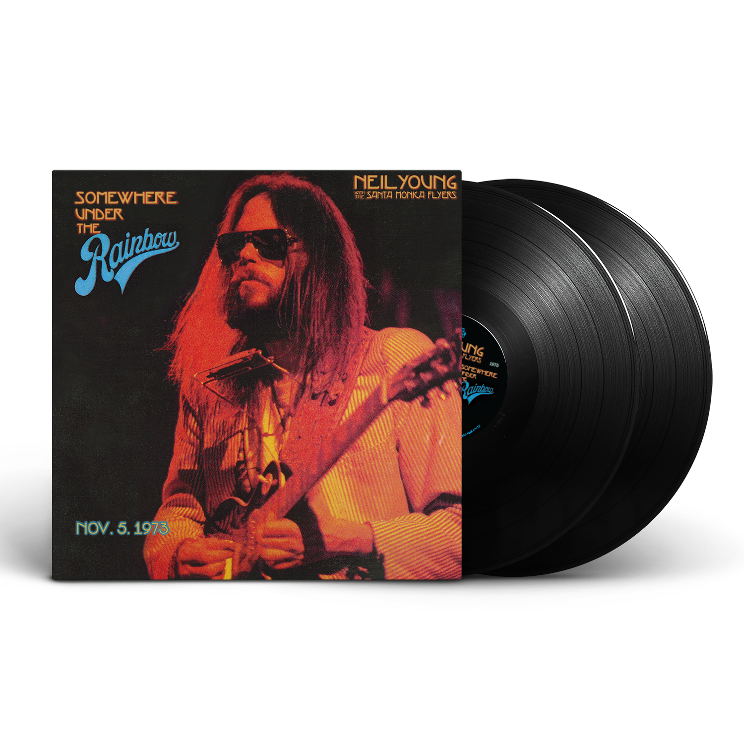 Neil Young With The Santa Monica Flyers
- Somewhere Under The Rainbow Vinyl 2LP