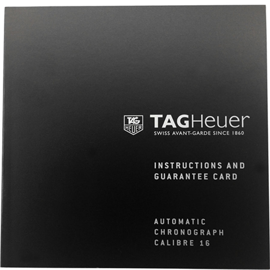 Tag Heuer Carrera Black Dial Men's Watch CV2A10.FC6236