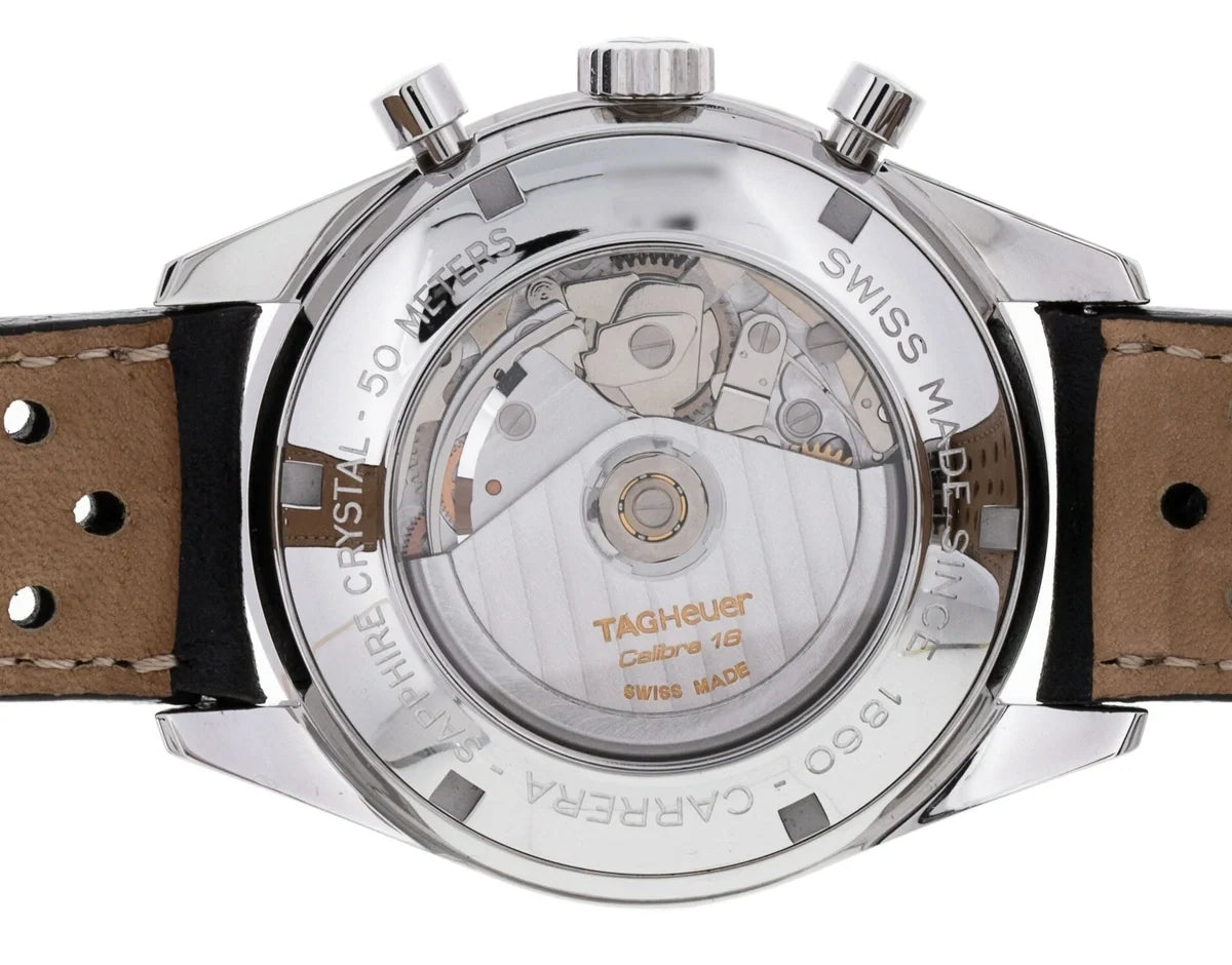 Tag Heuer Carrera Automatic Silver Dial Men's Watch CV2011.FC6205