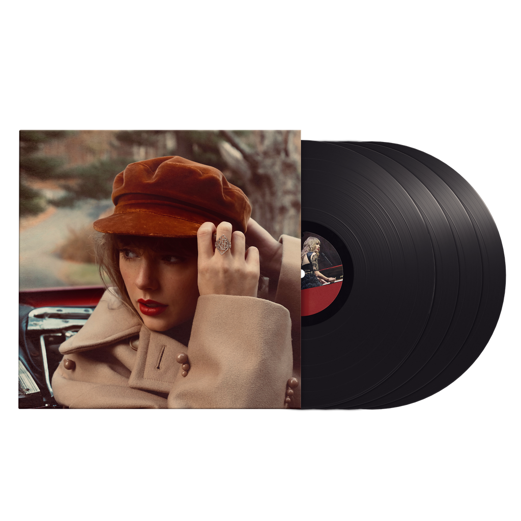 Taylor Swift - Red (Taylor's Version) [4 LP] Vinyl