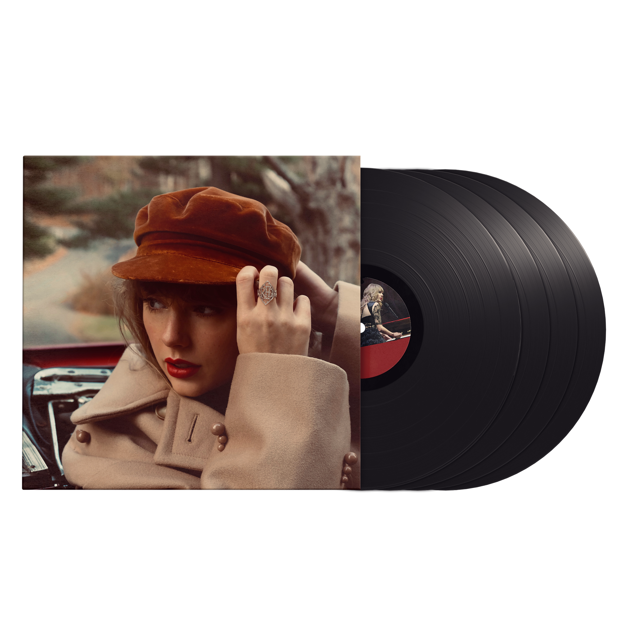 Taylor Swift - Red (Taylor's Version) [4 LP] Vinyl
