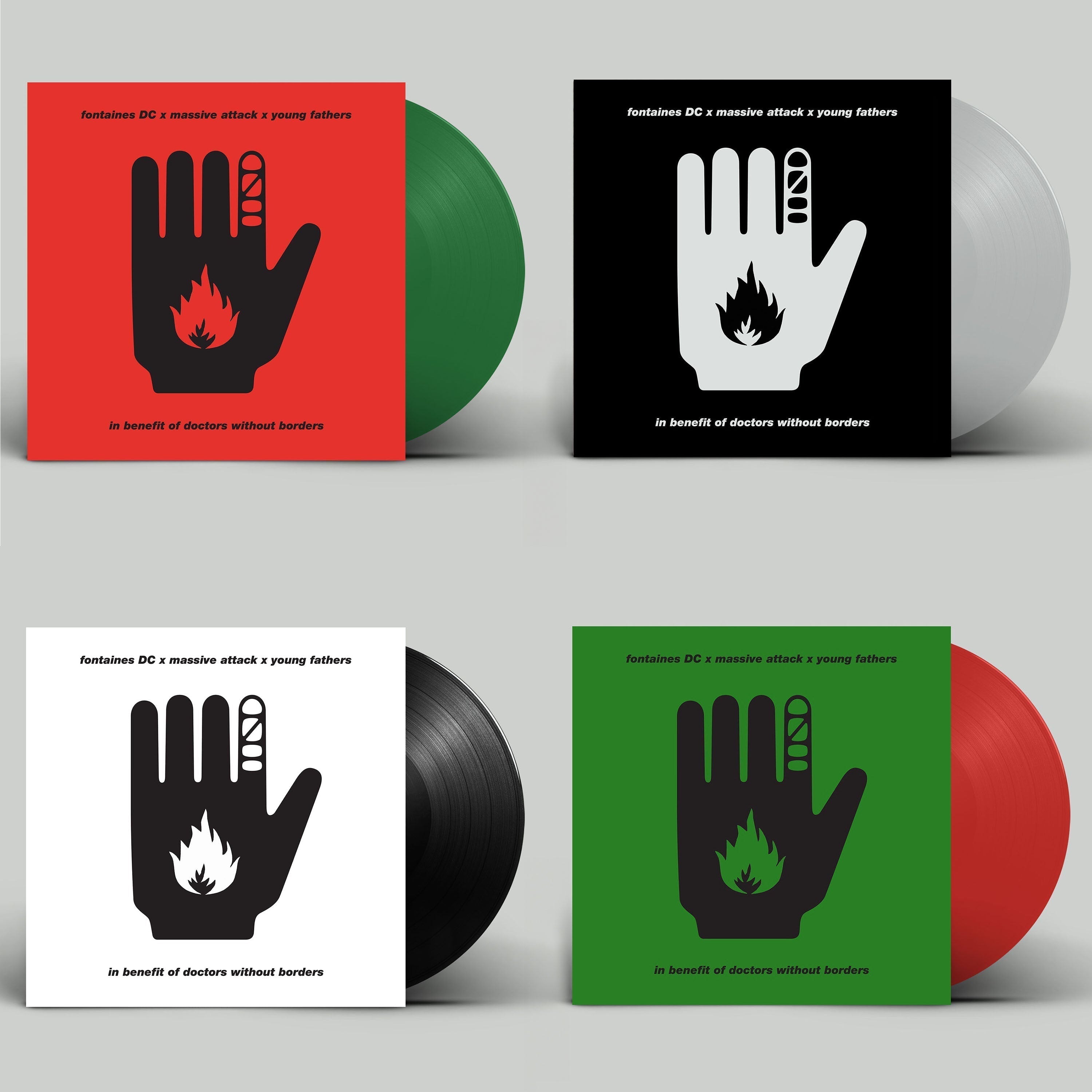 Fontaines D.C., Massive Attack, Young Fathers - Ceasefire Ltd