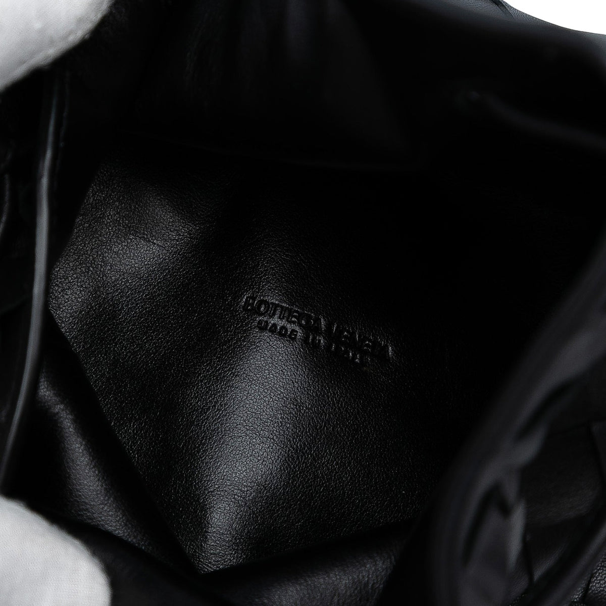 Andiamo Top Handle Bag Intrecciato Nappa Small