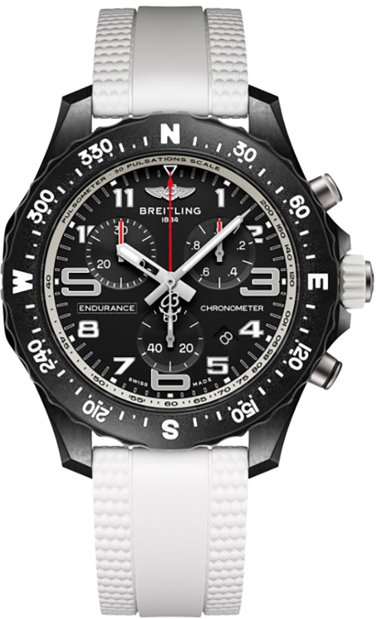 Breitling Endurance Pro Chronograph White Strap Unisex Watch X83310A71B1S1