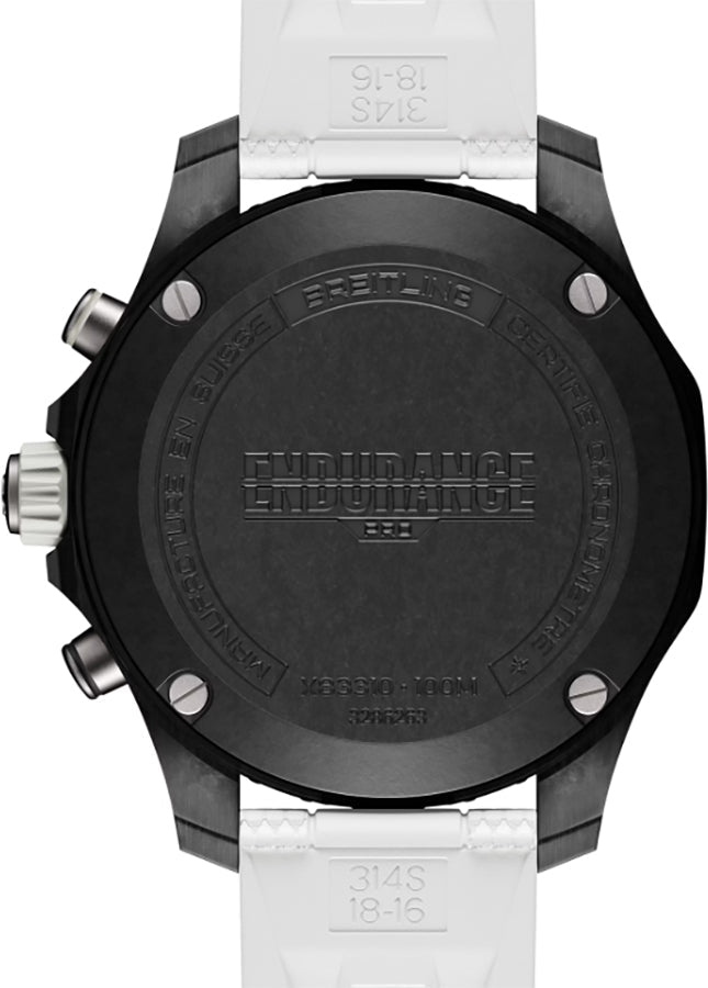 Breitling Endurance Pro Chronograph White Strap Unisex Watch X83310A71B1S1