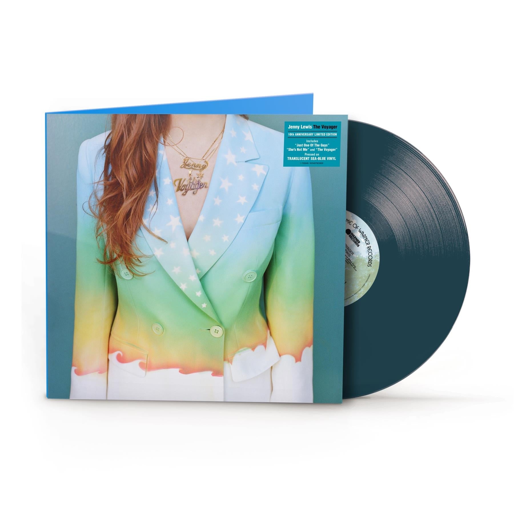 Jenny Lewis - The Voyager Sea Blue Vinyl LP Reissue