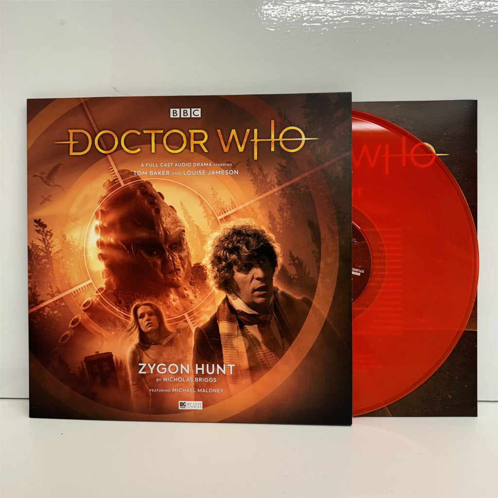 Zygon Hunt - Doctor Who Limited Edition Orange Vinyl LP
