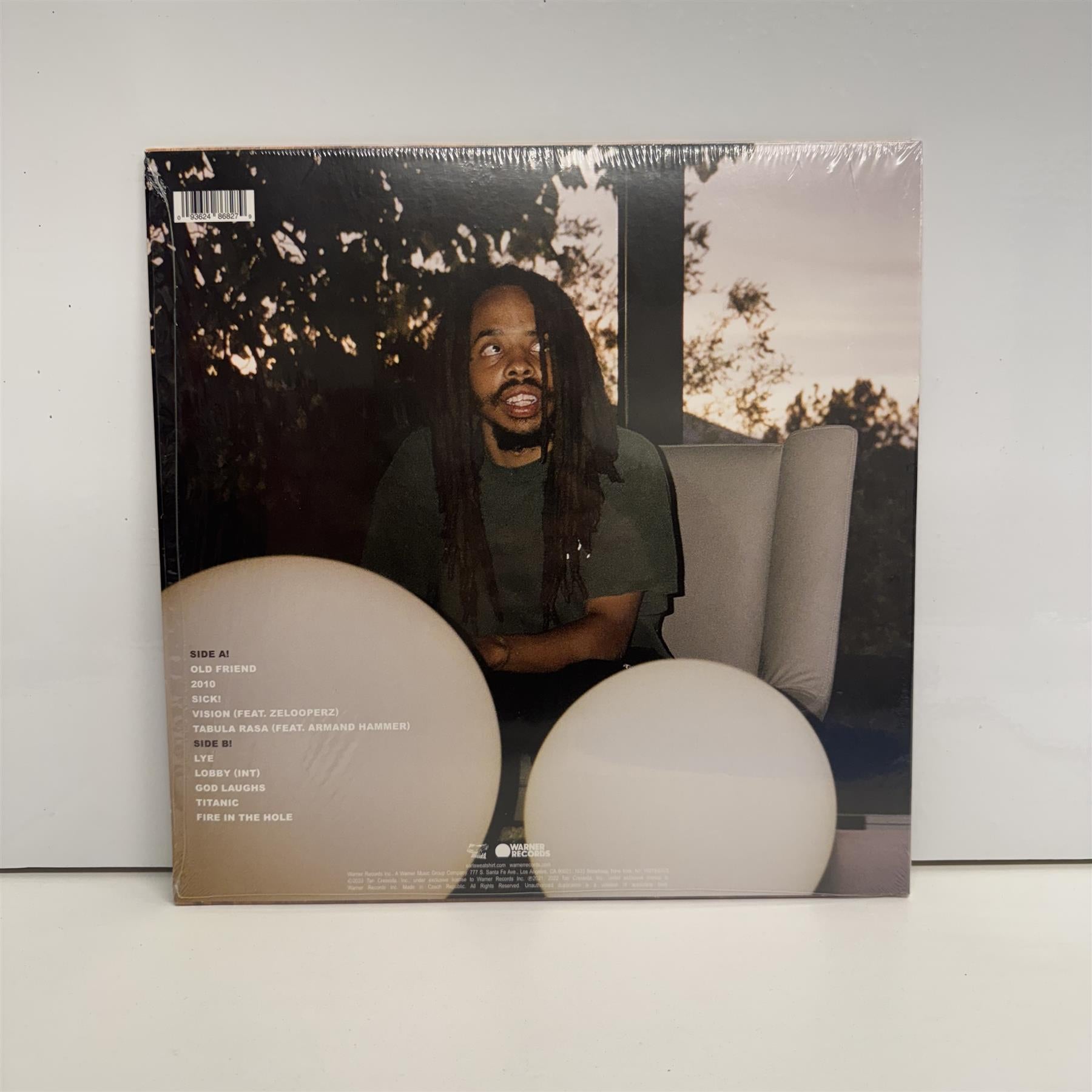 Earl Sweatshirt - SICK! Blue Vinyl LP