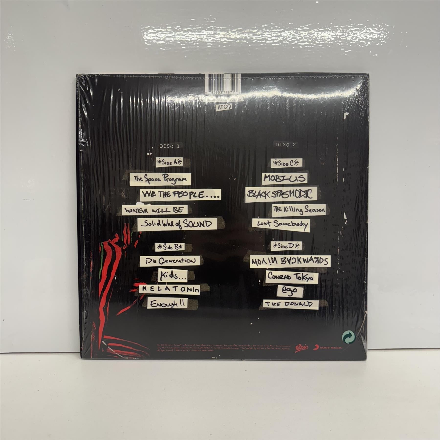 A Tribe Called Quest  - We Got It From Here…Thank You 4 Your Service Vinyl LP