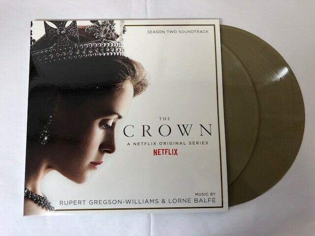 The Crown Season Two- Soundtrack Limited 2X 180G Gold Vinyl LP