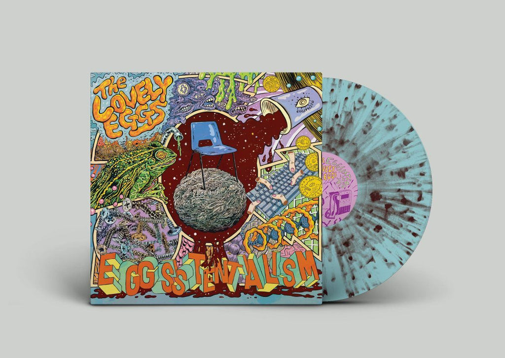 The Lovely Eggs - Eggsistentialism