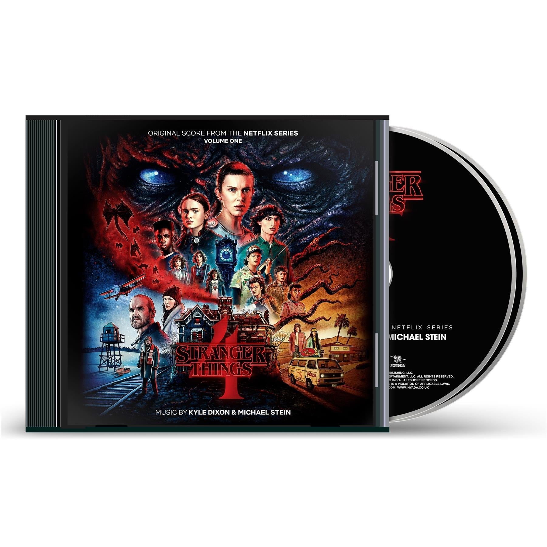 Stranger Things 4: Volume 1 (Original Score From The Netflix Series) - Kyle Dixon & Michael Stein