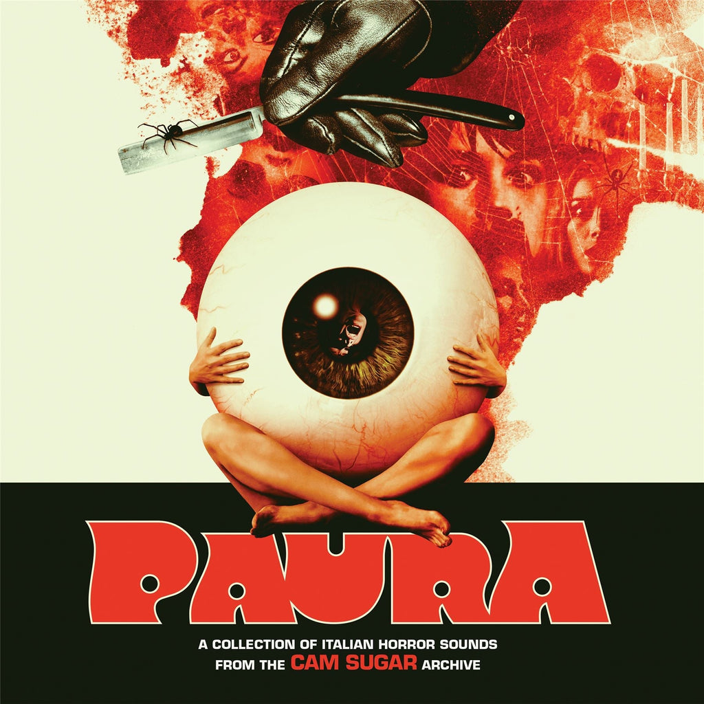 Paura (A Collection Of Italian Horror Sounds From The Cam Sugar Archive) - V/A 2x Vinyl LP