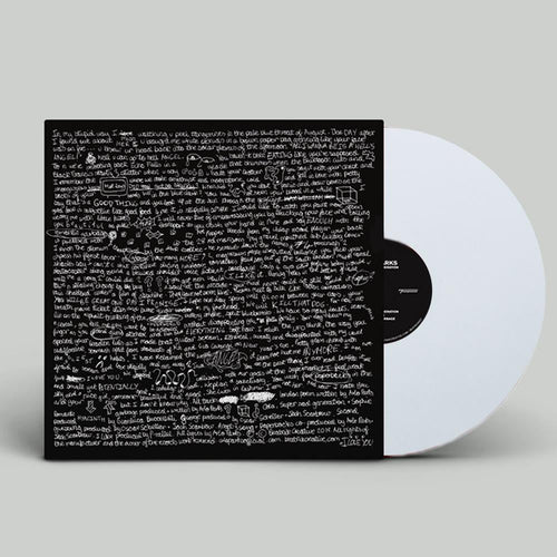 Arlo Parks - Super Sad Generation White Vinyl LP Reissue