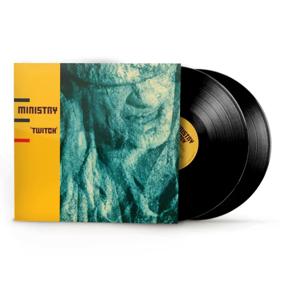 Ministry Twitch Vinyl LP Rocktober 2024