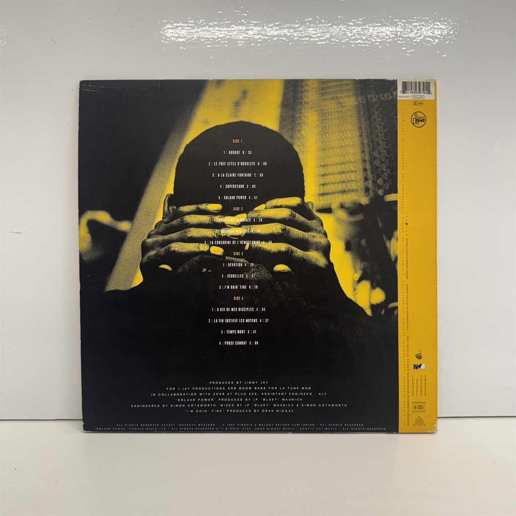 MC Solaar - Prose Combat 2x Vinyl LP