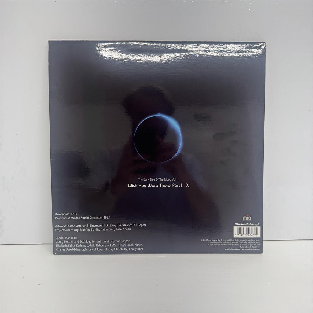 Klaus Schulze / Pete Namlook - The Dark Side Of The Moog Vol. 1: Wish You Were There 2x 180G Vinyl LP