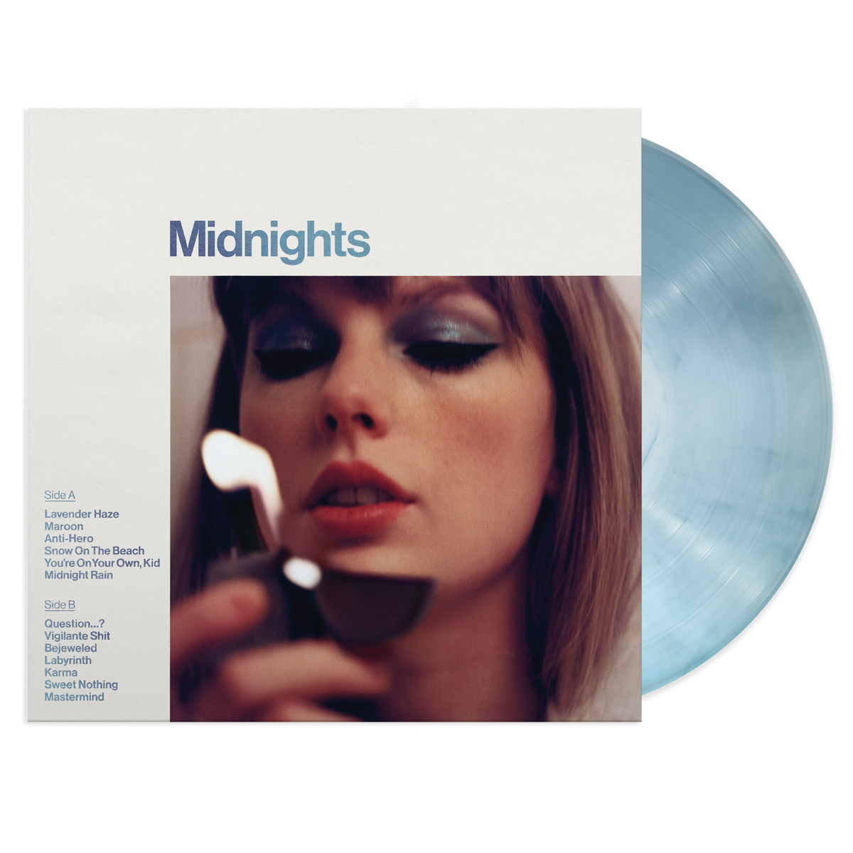 Taylor Swift - Midnights: Moonstone Blue Edition