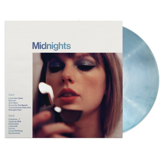 Taylor Swift - Midnights: Moonstone Blue Edition