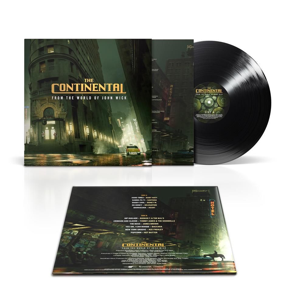 The Continental: From The World Of John Wick - V/A Vinyl LP