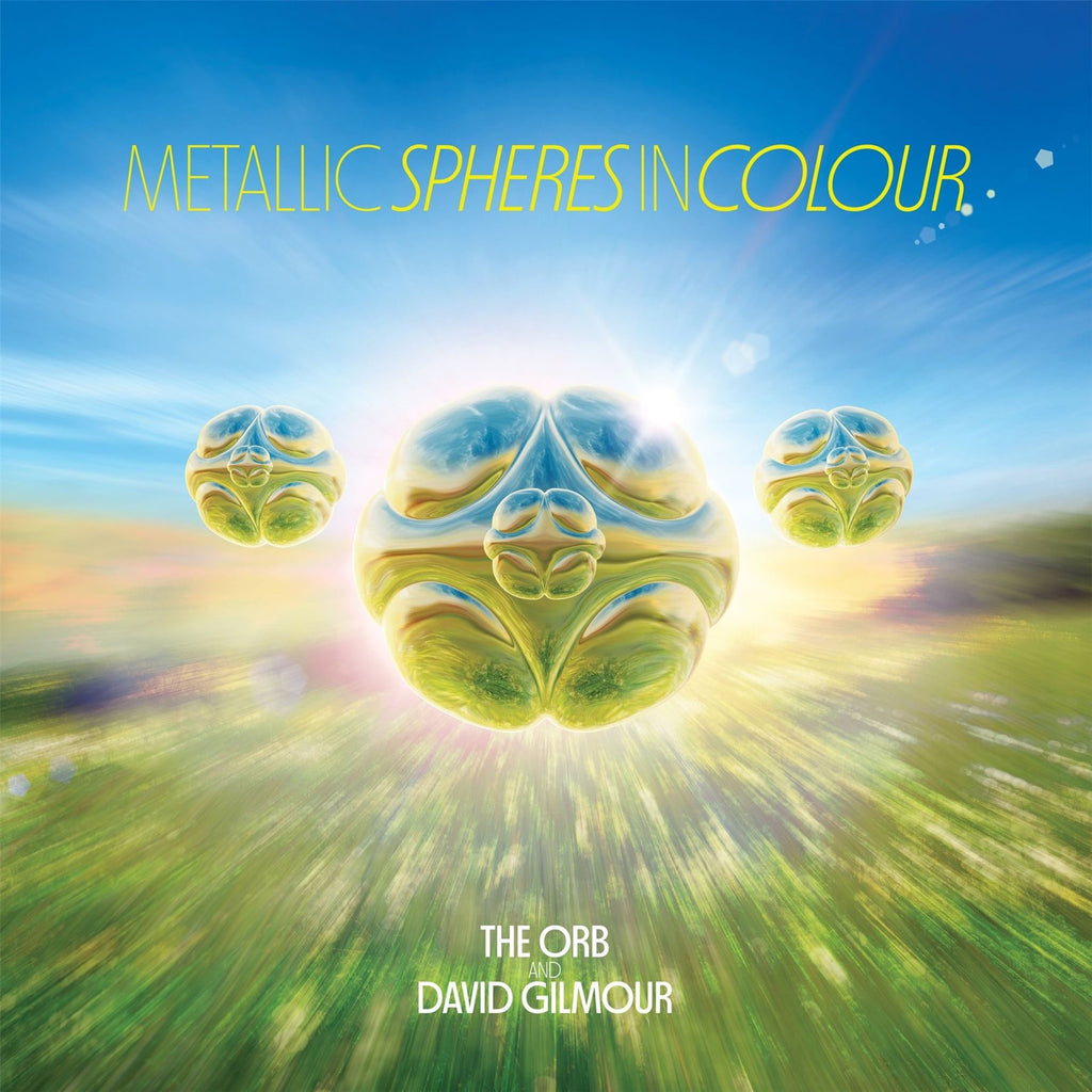 The Orb Featuring David Gilmour - Metallic Spheres In Colour