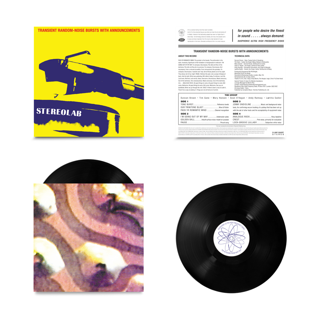 Stereolab - Transient Random-Noise Bursts With Announcements 2x Vinyl LP Remastered