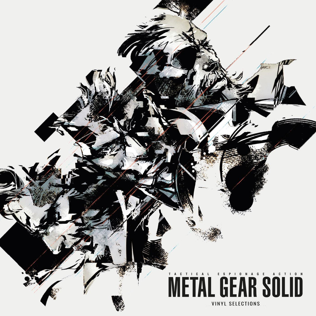 Metal Gear Solid: Vinyl Selections (Original Soundtrack) - V/A 2x Vinyl LP