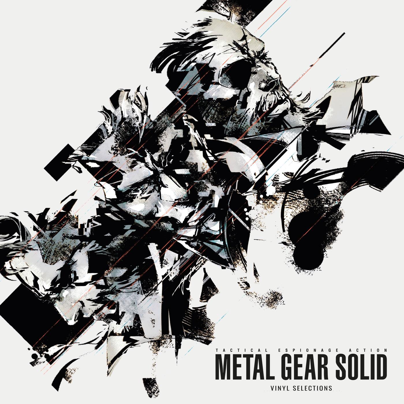 Metal Gear Solid: Vinyl Selections (Original Soundtrack) - V/A 2x Vinyl LP
