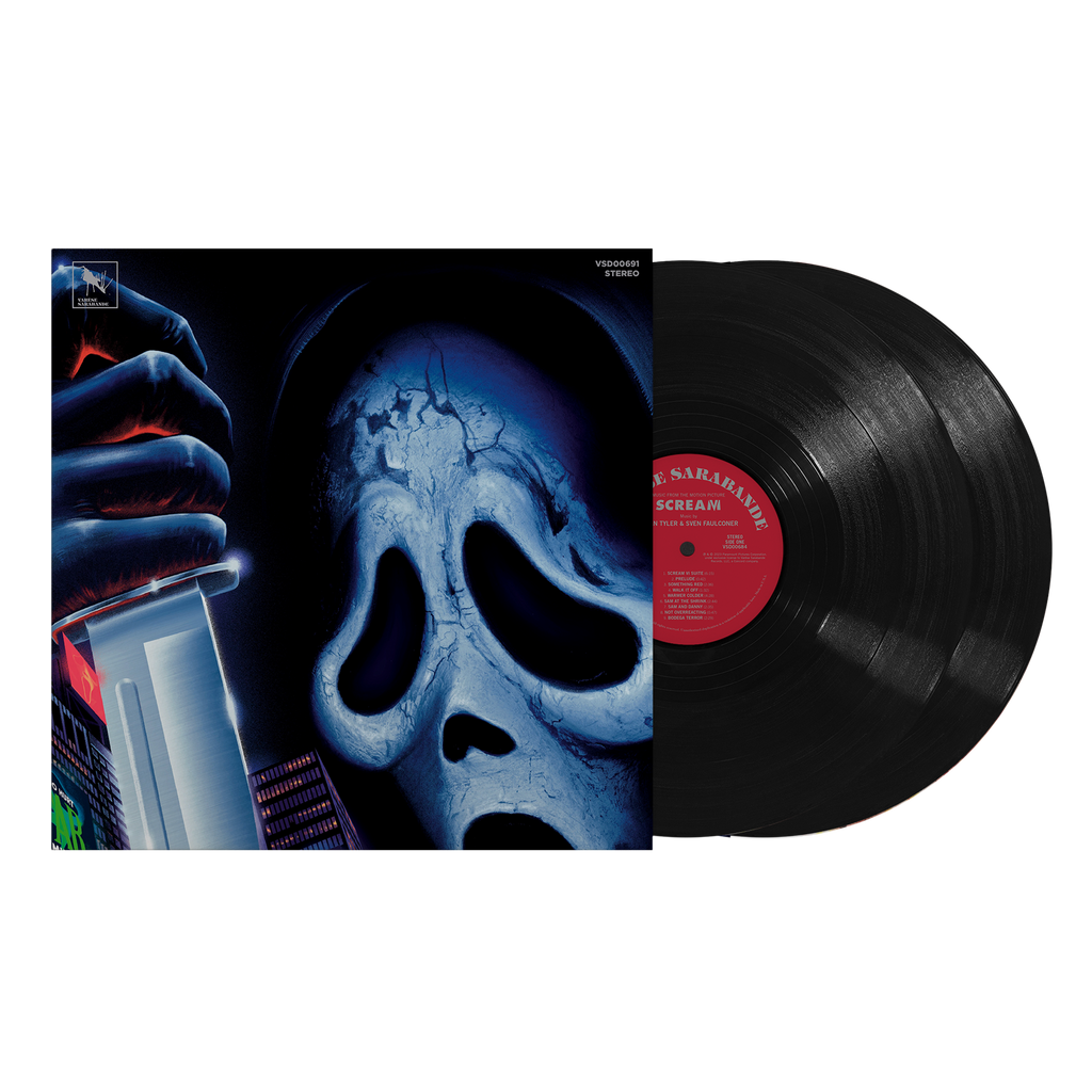 Scream VI (Music From The Motion Picture) - Brian Tyler & Sven Faulconer 2x Vinyl LP