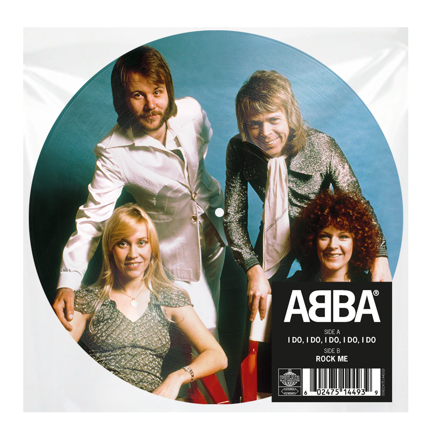 ABBA - I Do, I Do, I Do, I Do, I Do / Rock Me 7" Picture Disc Vinyl Single