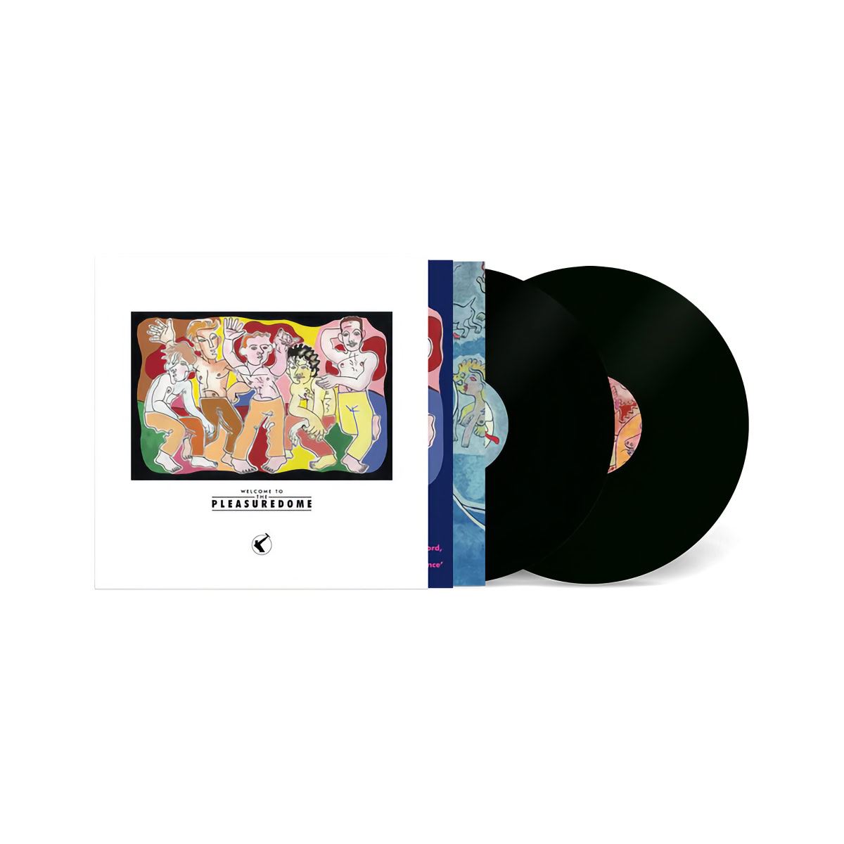 Frankie Goes To Hollywood - Welcome To The Pleasuredome