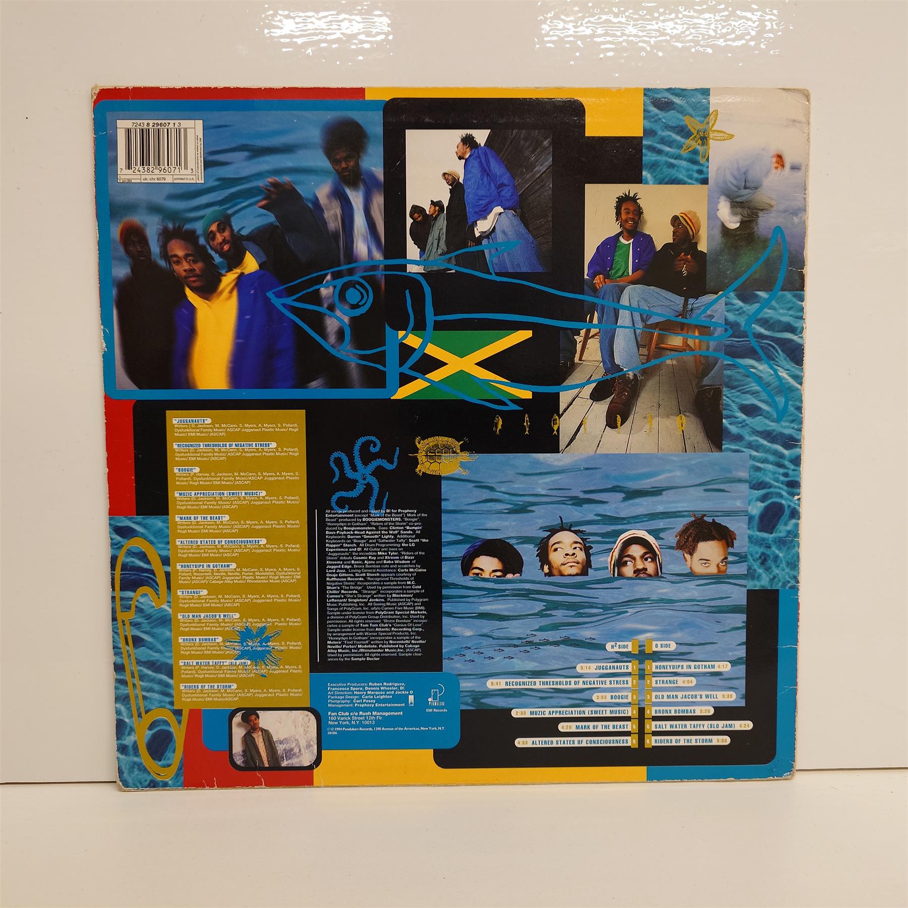 Boogiemonsters - Riders Of The Storm: The Underwater Album Vinyl LP