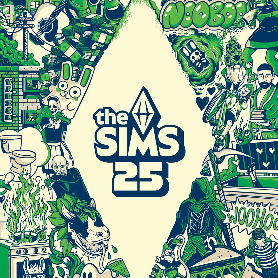 The Sims 25th Soundtrack - V/A