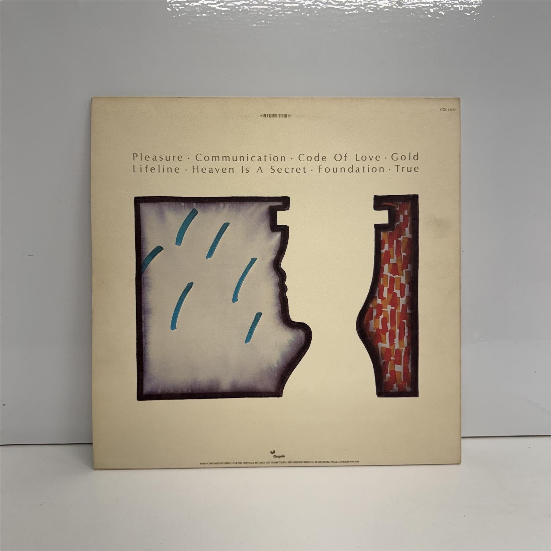 Spandau Ballet - True Vinyl LP