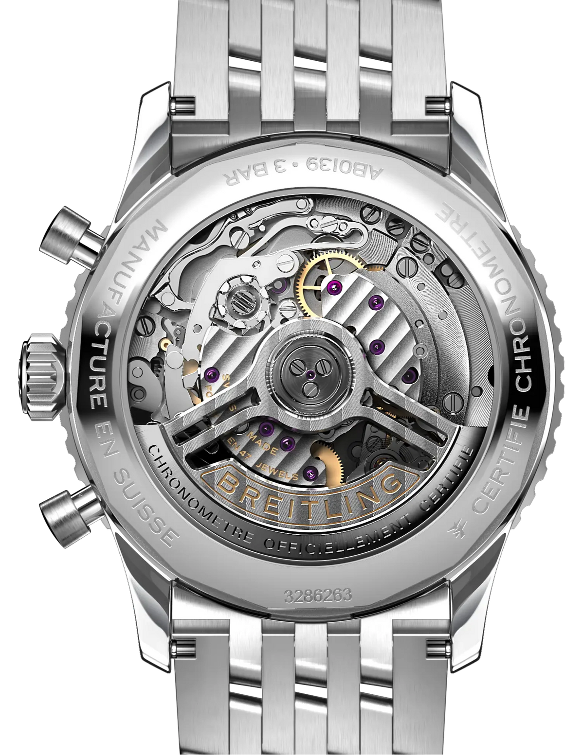 Breitling Navitimer B01 Chronograph 41 AB0139211L1A1
