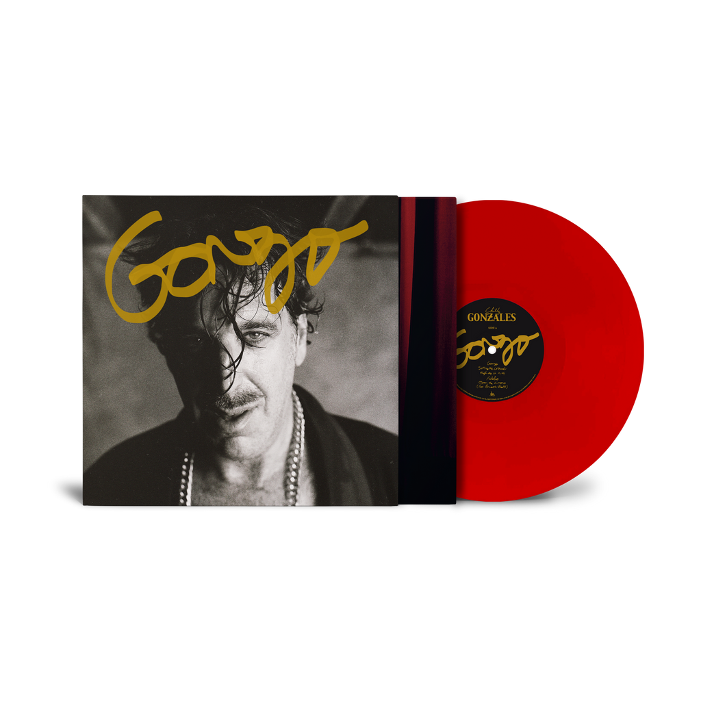 Chilly Gonzales - Gonzo 180G Red Vinyl LP