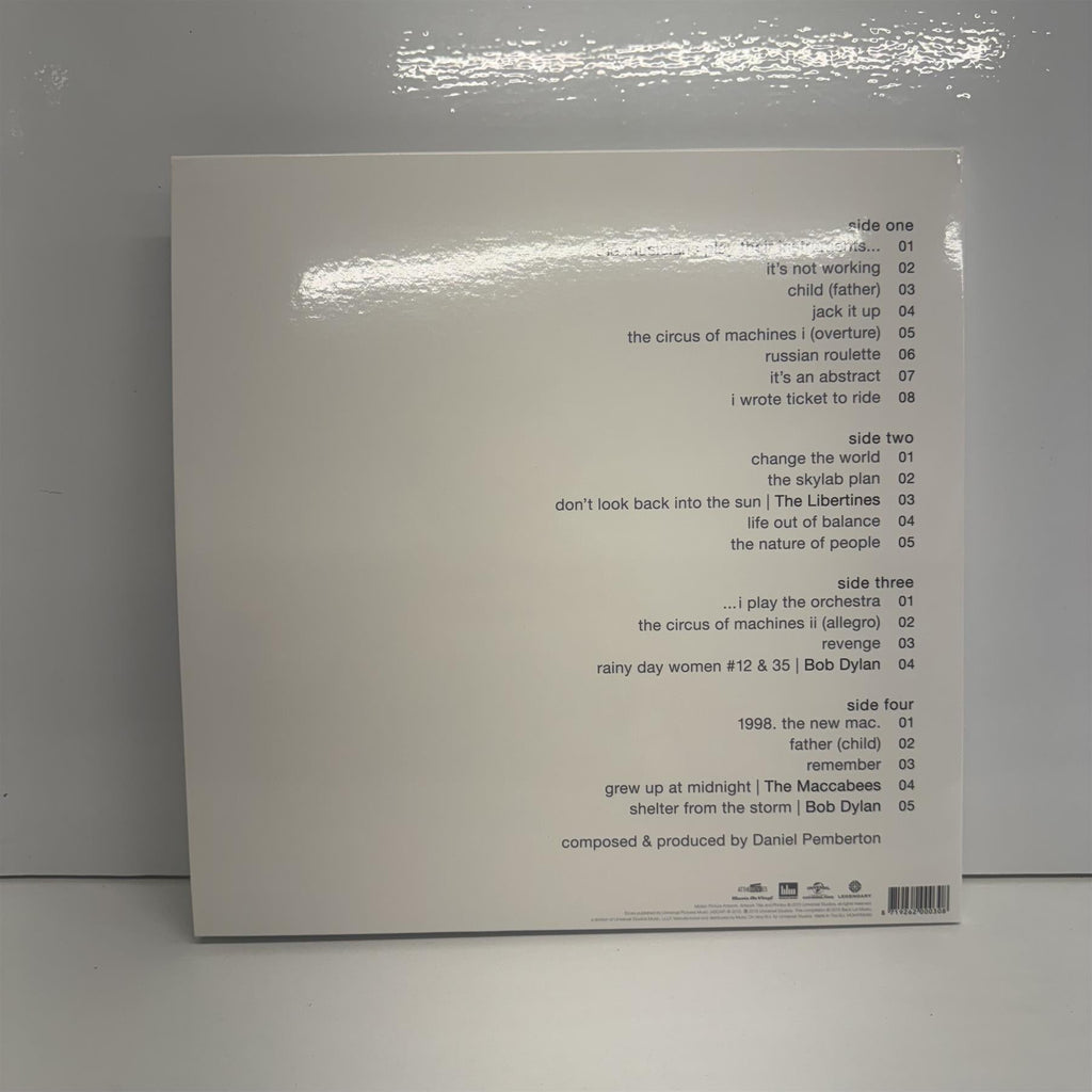 Steve Jobs (Original Motion Picture Soundtrack) - Daniel Pemberton 2x Vinyl LP