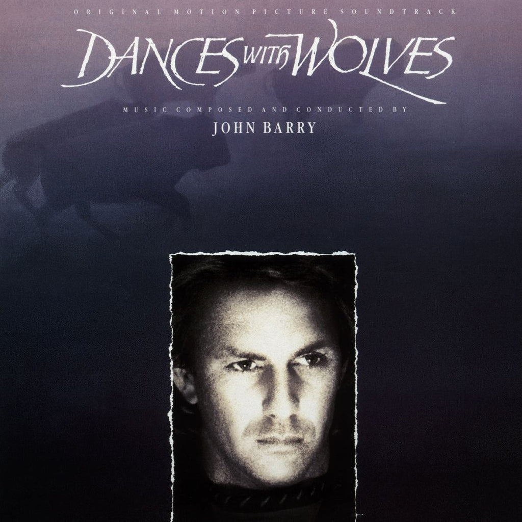 Dances With Wolves - John Barry 35th Anniversary Edition 180G Translucent Yellow Vinyl LP Reissue