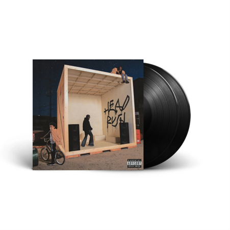 Channel Tres - Head Rush 2x Vinyl LP