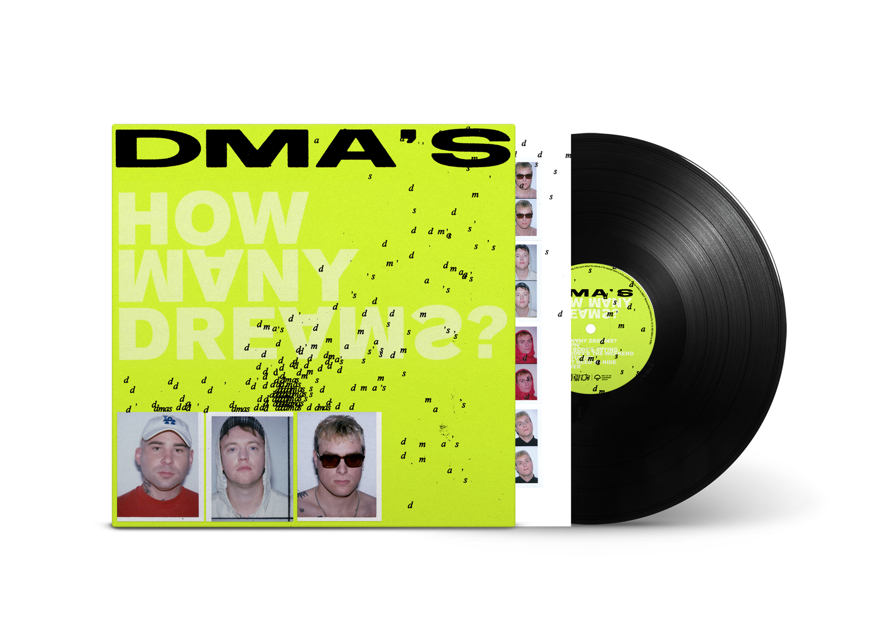 DMA's - How Many Dreams?