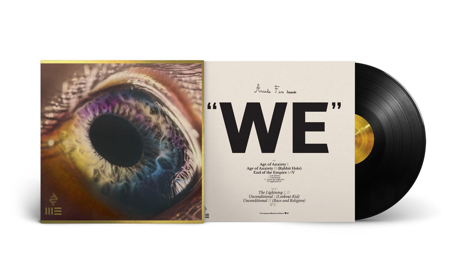 Arcade Fire - WE