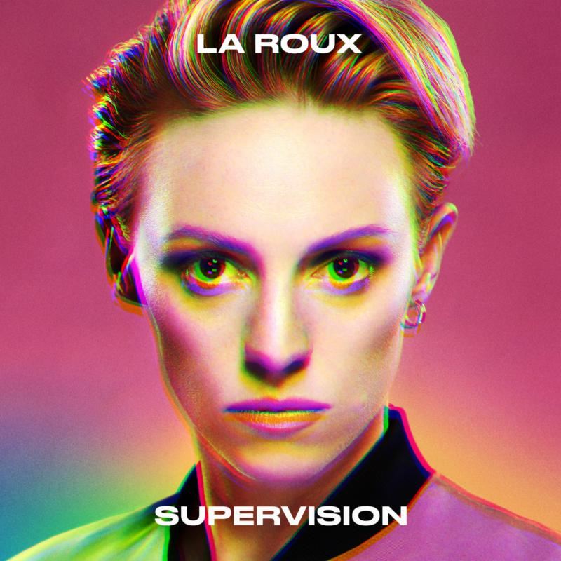 La Roux - Supervision Limited Clear Vinyl LP