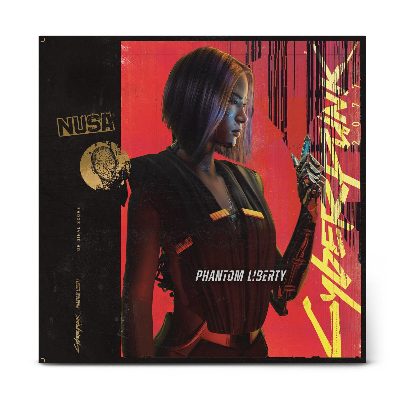 Cyberpunk 2077: Phantom Liberty (Original Score) - P.T. Adamczyk & Jacek Paciorkowski Vinyl LP