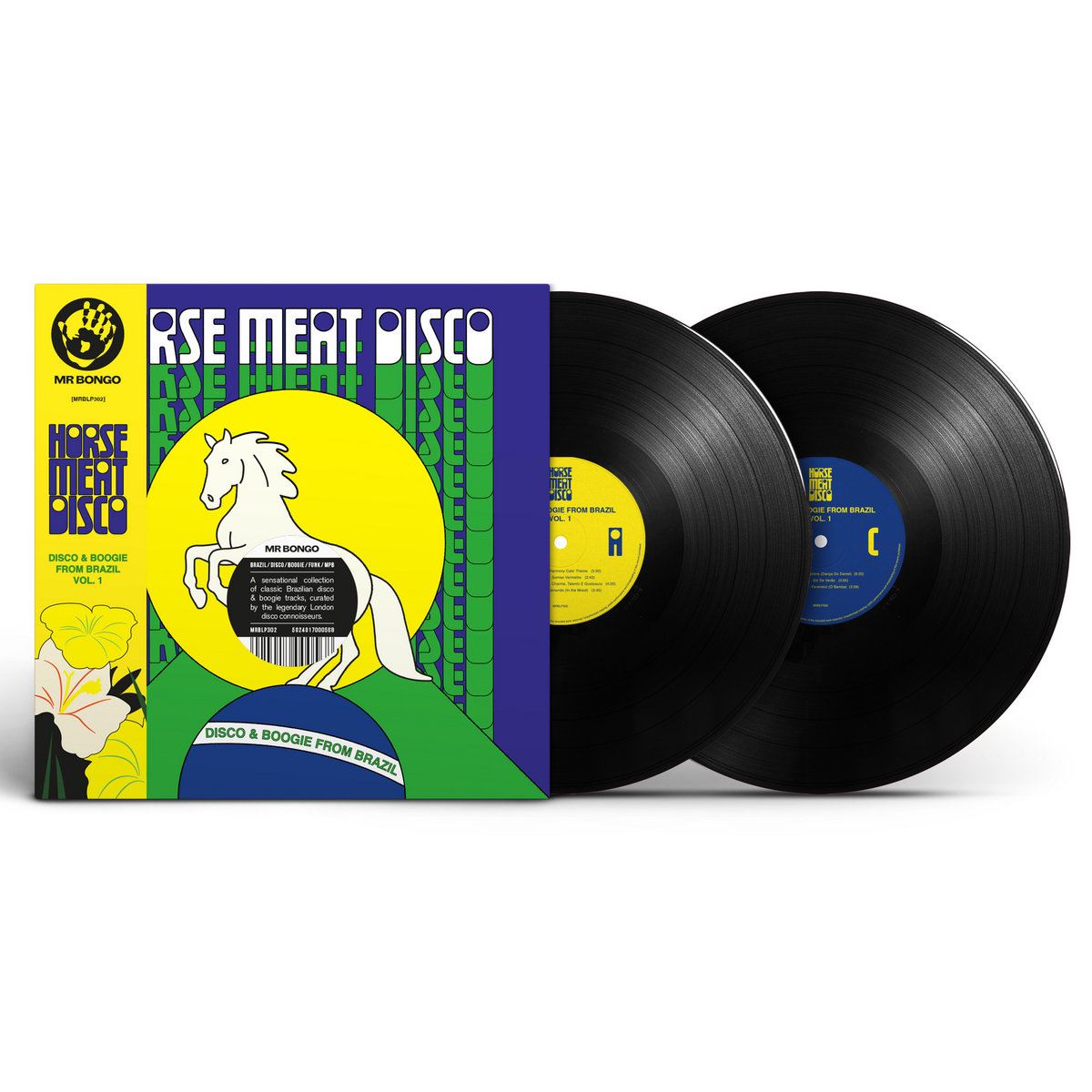 Horse Meat Disco Presents: Disco & Boogie From Brazil Vol.1 - V/A