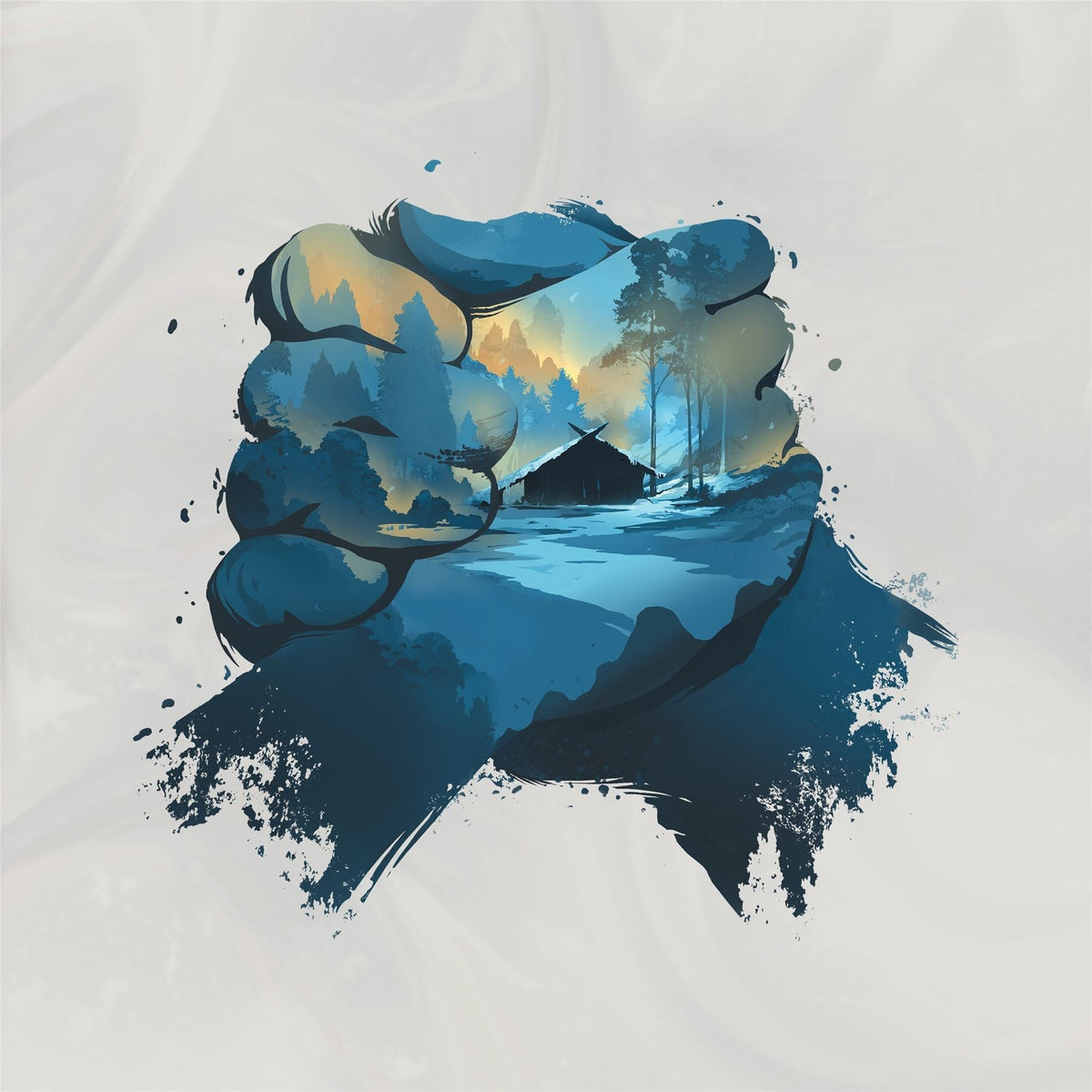 God of War: Ragnarök (Original Soundtrack) - Bear McCreary Limited Edition 3x Blue Smoke Vinyl LP