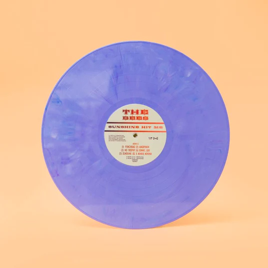 The Bees - Sunshine Hit Me 'Mask' Blue Colour Vinyl LP