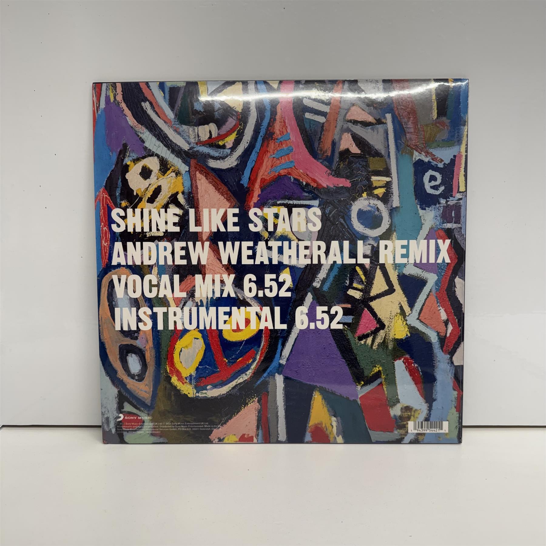 Primal Scream - Shine Like Stars (Andrew Weatherall Remix) 180G 12" Vinyl Single
